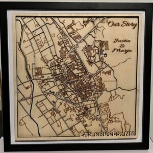 Wood Cut Custom Maps