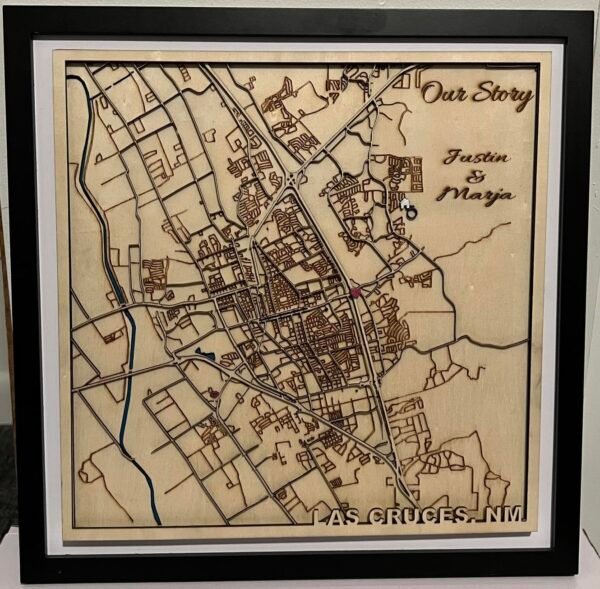 Wood Cut Custom Maps